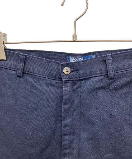 POLO RALPH LAUREN（ポロ・ラルフローレン）POLO RALPH LAUREN (ポロ・ラルフローレン) ポロチノ ネイビー サイズ:36の古着・服飾アイテム