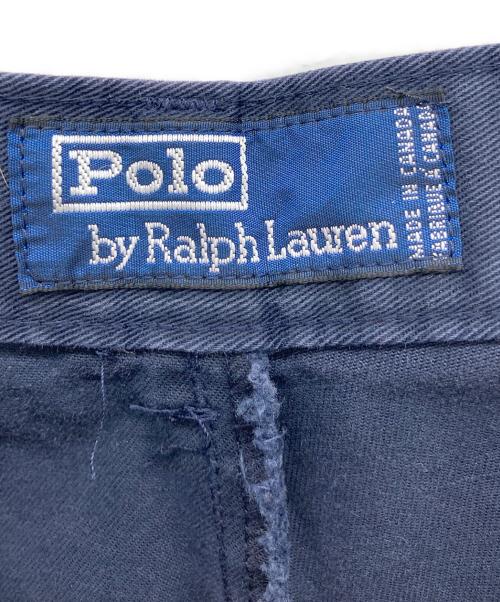 POLO RALPH LAUREN（ポロ・ラルフローレン）POLO RALPH LAUREN (ポロ・ラルフローレン) ポロチノ ネイビー サイズ:36の古着・服飾アイテム