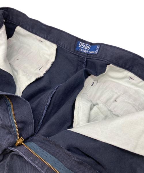 POLO RALPH LAUREN（ポロ・ラルフローレン）POLO RALPH LAUREN (ポロ・ラルフローレン) ポロチノ ネイビー サイズ:36の古着・服飾アイテム