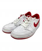 NIKEナイキ）の古着「AIR JORDAN 1 RETRO LOW OG」｜WHITE/UNIVERSITY RED