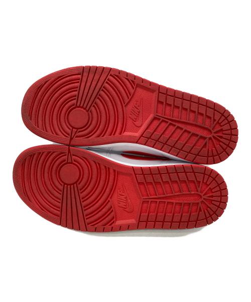 NIKE（ナイキ）NIKE (ナイキ) AIR JORDAN 1 RETRO LOW OG WHITE/UNIVERSITY RED サイズ:UK9の古着・服飾アイテム