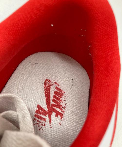 NIKE（ナイキ）NIKE (ナイキ) AIR JORDAN 1 RETRO LOW OG WHITE/UNIVERSITY RED サイズ:UK9の古着・服飾アイテム