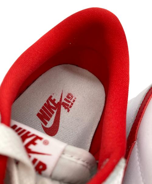 NIKE（ナイキ）NIKE (ナイキ) AIR JORDAN 1 RETRO LOW OG WHITE/UNIVERSITY RED サイズ:UK9の古着・服飾アイテム