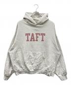 REMI RELIEFレミレリーフ）の古着「TAFT HOODIE」｜アイボリー