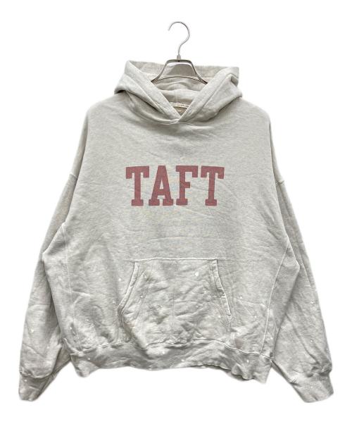 REMI RELIEF（レミレリーフ）REMI RELIEF (レミレリーフ) TAFT HOODIE アイボリー サイズ:Lの古着・服飾アイテム