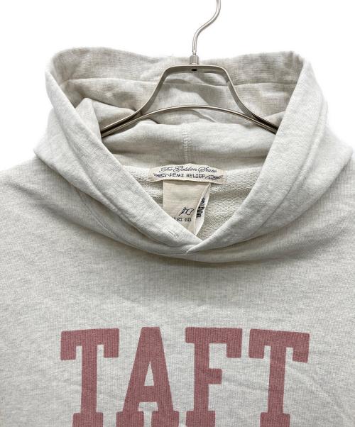 REMI RELIEF（レミレリーフ）REMI RELIEF (レミレリーフ) TAFT HOODIE アイボリー サイズ:Lの古着・服飾アイテム