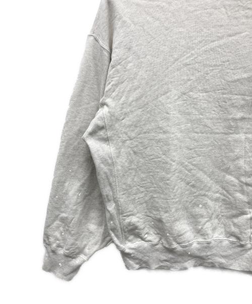 REMI RELIEF（レミレリーフ）REMI RELIEF (レミレリーフ) TAFT HOODIE アイボリー サイズ:Lの古着・服飾アイテム