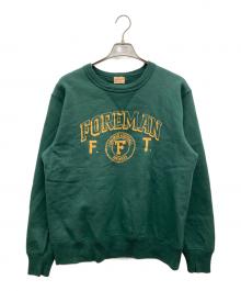 whitesville（ホワイツビル）の古着「両Vスウェット」｜グリーン