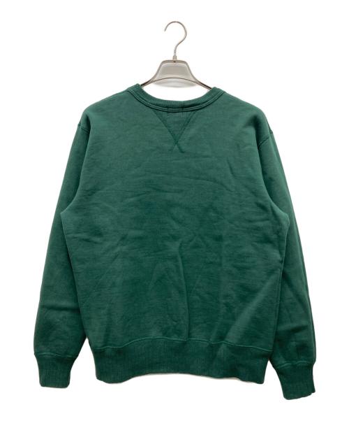whitesville（ホワイツビル）WHITESVILLE (ホワイツビル) 両Vスウェット グリーン サイズ:Mの古着・服飾アイテム