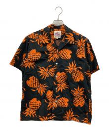 Duke Kahanamoku（デュークカハナモク）の古着「アロハシャツ」｜ブラック
