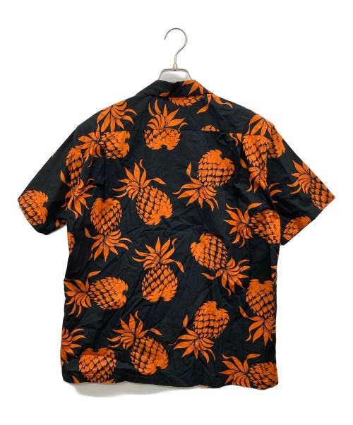 Duke Kahanamoku（デュークカハナモク）DUKE KAHANAMOKU (デュークカハナモク) アロハシャツ ブラック サイズ:Mの古着・服飾アイテム