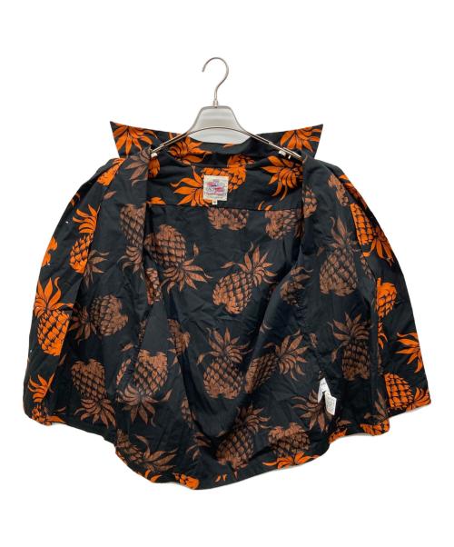 Duke Kahanamoku（デュークカハナモク）DUKE KAHANAMOKU (デュークカハナモク) アロハシャツ ブラック サイズ:Mの古着・服飾アイテム