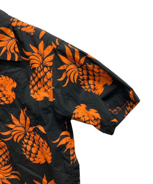 Duke Kahanamoku（デュークカハナモク）DUKE KAHANAMOKU (デュークカハナモク) アロハシャツ ブラック サイズ:Mの古着・服飾アイテム