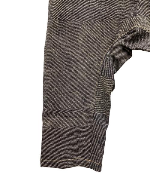 tamaki niime（タマキ ニイメ）tamaki niime (タマキ ニイメ) デニムイージーサルエルパンツ zengo ネイビー サイズ:2の古着・服飾アイテム