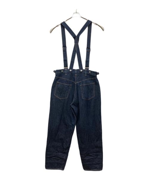 CLAMP LoW（クランプロー）CLAMP LoW (クランプロー) サスペンダーデニムパンツ インディゴ サイズ:2の古着・服飾アイテム