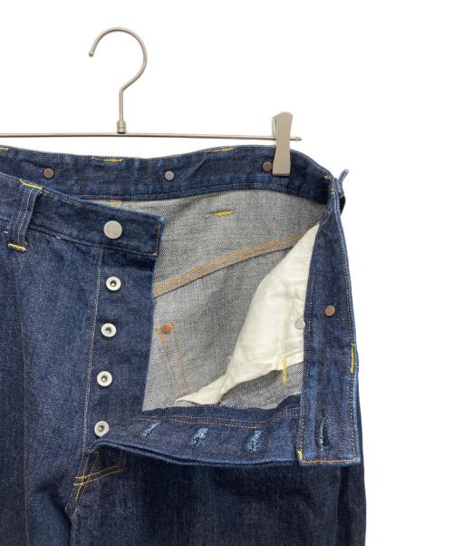 CLAMP LoW（クランプロー）CLAMP LoW (クランプロー) サスペンダーデニムパンツ インディゴ サイズ:2の古着・服飾アイテム