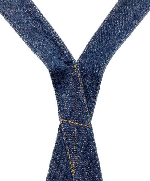 CLAMP LoW（クランプロー）CLAMP LoW (クランプロー) サスペンダーデニムパンツ インディゴ サイズ:2の古着・服飾アイテム