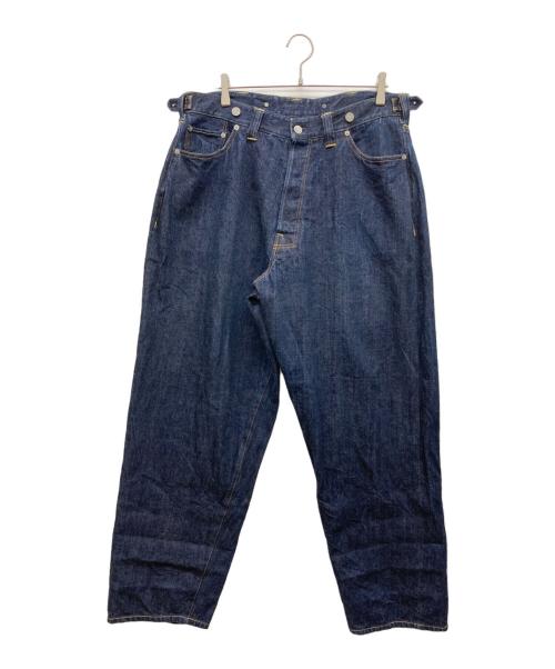 CLAMP LoW（クランプロー）CLAMP LoW (クランプロー) サスペンダーデニムパンツ インディゴ サイズ:2の古着・服飾アイテム