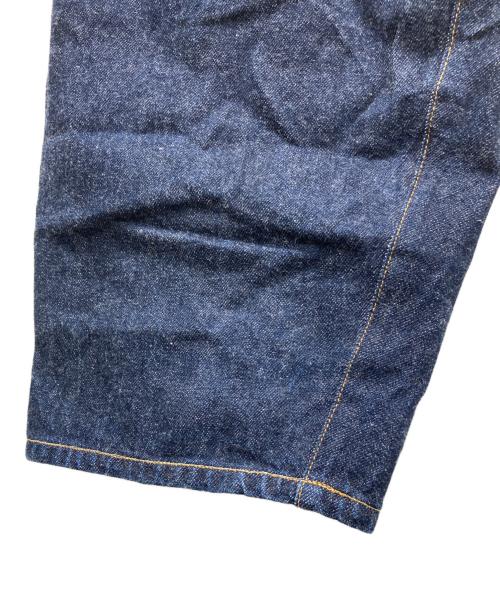 CLAMP LoW（クランプロー）CLAMP LoW (クランプロー) サスペンダーデニムパンツ インディゴ サイズ:2の古着・服飾アイテム