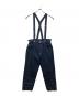 CLAMP LoW（クランプロー）の古着「サスペンダーデニムパンツ」｜インディゴ