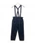 CLAMP LoW (クランプロー) サスペンダーデニムパンツ インディゴ サイズ:2：10000円