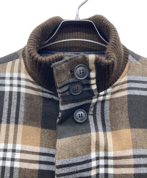 WOOLRICH（ウールリッチ）WOOLRICH (ウールリッチ) 90s～00s 中綿チェックジャケット ブラウン サイズ:M C88-96,T165-175の古着・服飾アイテム