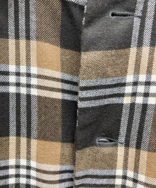 WOOLRICH（ウールリッチ）WOOLRICH (ウールリッチ) 90s～00s 中綿チェックジャケット ブラウン サイズ:M C88-96,T165-175の古着・服飾アイテム