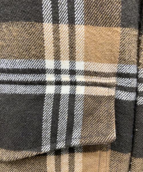 WOOLRICH（ウールリッチ）WOOLRICH (ウールリッチ) 90s～00s 中綿チェックジャケット ブラウン サイズ:M C88-96,T165-175の古着・服飾アイテム