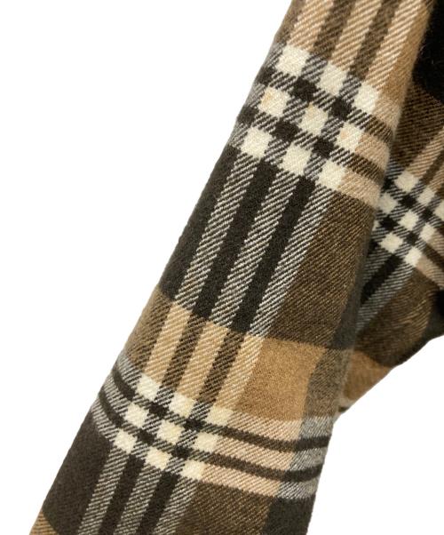 WOOLRICH（ウールリッチ）WOOLRICH (ウールリッチ) 90s～00s 中綿チェックジャケット ブラウン サイズ:M C88-96,T165-175の古着・服飾アイテム