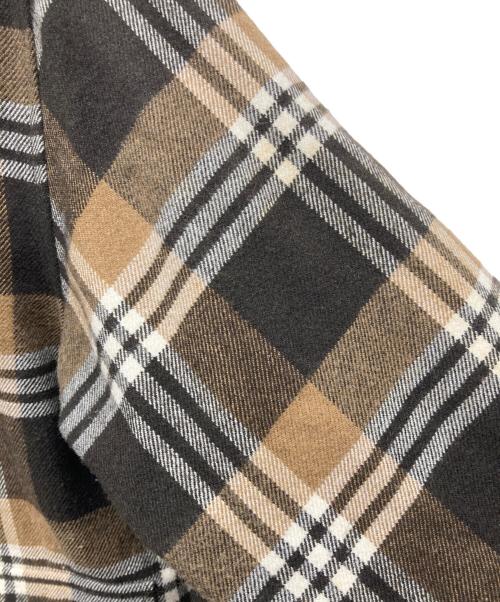 WOOLRICH（ウールリッチ）WOOLRICH (ウールリッチ) 90s～00s 中綿チェックジャケット ブラウン サイズ:M C88-96,T165-175の古着・服飾アイテム