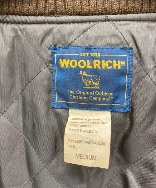 WOOLRICH（ウールリッチ）WOOLRICH (ウールリッチ) 90s～00s 中綿チェックジャケット ブラウン サイズ:M C88-96,T165-175の古着・服飾アイテム