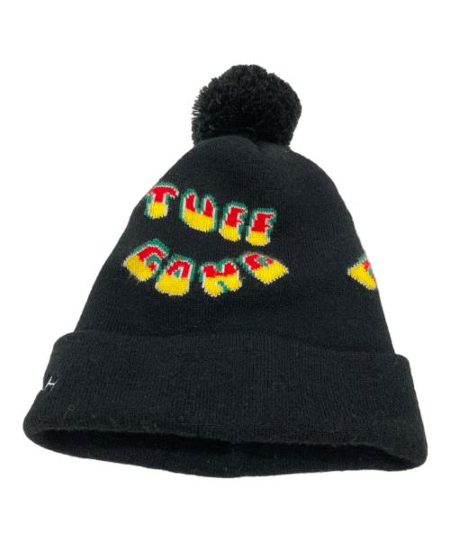 Noah（ノア）Noah (ノア) ポンポンニット帽 ブラックの古着・服飾アイテム