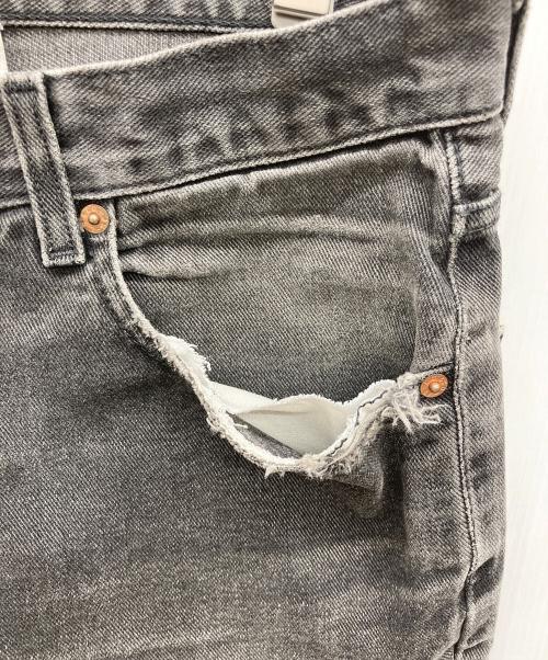 LEVI'S（リーバイス）LEVI'S (リーバイス) LEVI'S5500260 ブラック サイズ:w36L32の古着・服飾アイテム