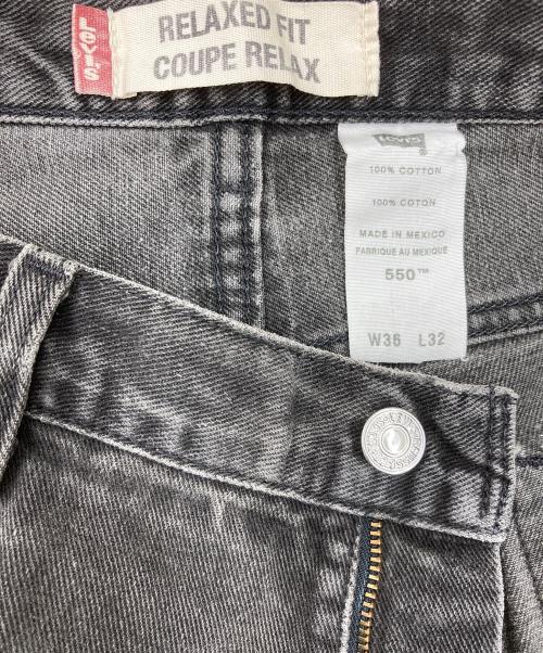 LEVI'S（リーバイス）LEVI'S (リーバイス) LEVI'S5500260 ブラック サイズ:w36L32の古着・服飾アイテム