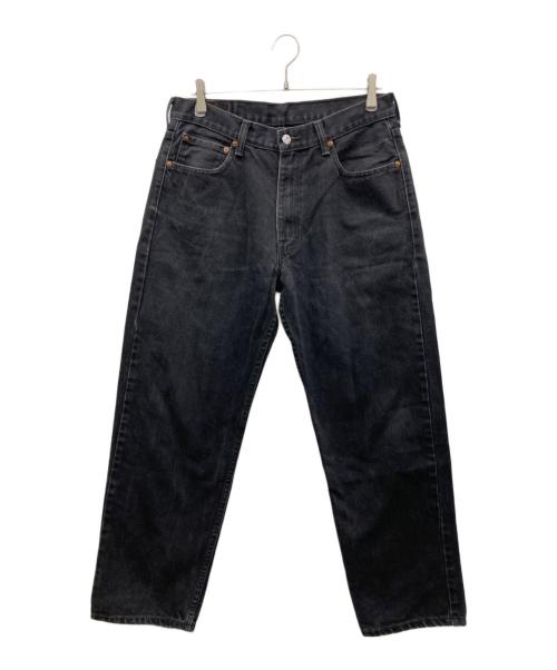 LEVI'S（リーバイス）LEVI'S (リーバイス) デニムパンツ ブラック サイズ:W34×L30の古着・服飾アイテム