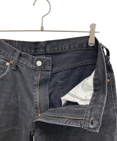LEVI'S（リーバイス）LEVI'S (リーバイス) デニムパンツ ブラック サイズ:W34×L30の古着・服飾アイテム