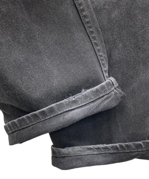 LEVI'S（リーバイス）LEVI'S (リーバイス) デニムパンツ ブラック サイズ:W34×L30の古着・服飾アイテム