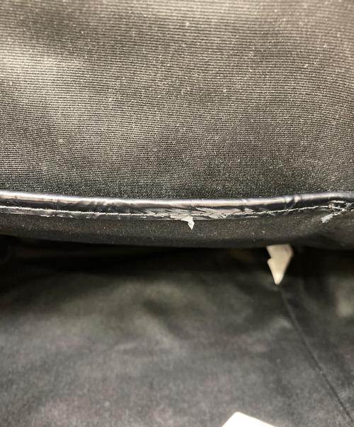 CHARLES & KEITH（チャールズアンドキース）CHARLES & KEITH (チャールズアンドキース) リンクルドエフェクト ダブルトップハンドルトート ブラックの古着・服飾アイテム