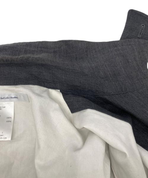 EEL Products（イール プロダクツ）EEL Products (イール プロダクツ) Sakura Coat グレー サイズ:Lの古着・服飾アイテム