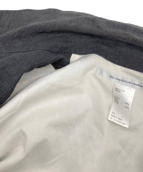 EEL Products（イール プロダクツ）EEL Products (イール プロダクツ) Sakura Coat グレー サイズ:Lの古着・服飾アイテム