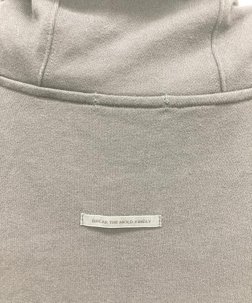 btmk（ビーティーエムケー）btmk (ビーティーエムケー) BIGジップパーカー ブラック サイズ:XXLの古着・服飾アイテム