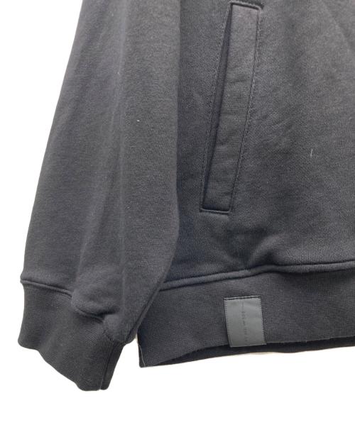 btmk（ビーティーエムケー）btmk (ビーティーエムケー) BIGジップパーカー ブラック サイズ:XXLの古着・服飾アイテム