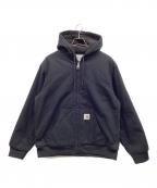 Carhartt WIPカーハート ワーク イン プログレス）の古着「Active Jacket」｜ブラック