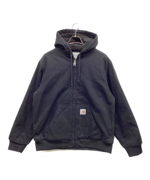 Carhartt WIP（カーハート ワーク イン プログレス）Carhartt WIP (カーハート ワークインプログレス) Active Jacket ブラック サイズ:XLの古着・服飾アイテム