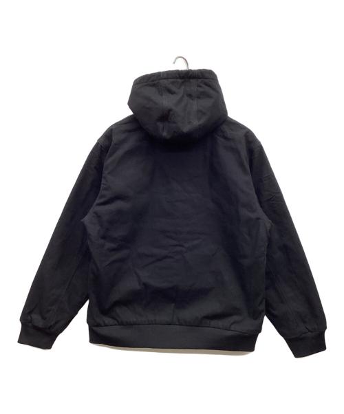 Carhartt WIP（カーハート ワーク イン プログレス）Carhartt WIP (カーハート ワークインプログレス) Active Jacket ブラック サイズ:XLの古着・服飾アイテム