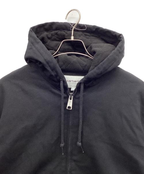 Carhartt WIP（カーハート ワーク イン プログレス）Carhartt WIP (カーハート ワークインプログレス) Active Jacket ブラック サイズ:XLの古着・服飾アイテム