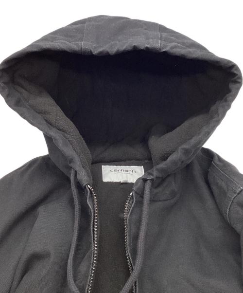 Carhartt WIP（カーハート ワーク イン プログレス）Carhartt WIP (カーハート ワークインプログレス) Active Jacket ブラック サイズ:XLの古着・服飾アイテム
