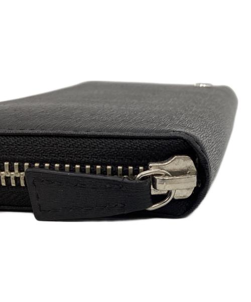 PORTER（ポーター）PORTER (ポーター) LONG WALLET CURRENT ブラックの古着・服飾アイテム