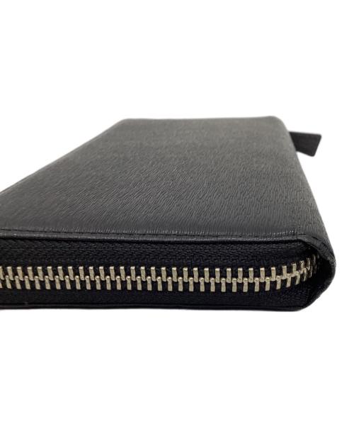 PORTER（ポーター）PORTER (ポーター) LONG WALLET CURRENT ブラックの古着・服飾アイテム