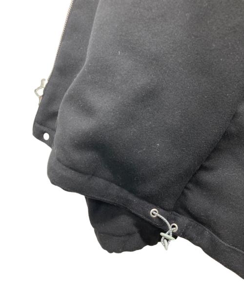 OAMC（オーエーエムシー）OAMC (オーエーエムシー) 25AW Tech Overjacket ブラック サイズ:Sの古着・服飾アイテム